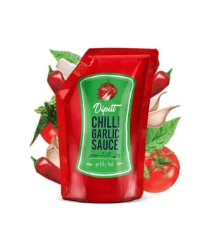 DIPITT CHILLI GARLIC TOMATO KETCHUP PACK