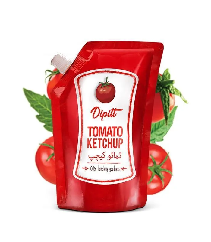 DIPITT TOMATO KETCHUP 800ML