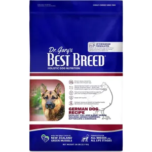 Dr. Gary's Best Breed Holistic German Dog Dry Dog Food