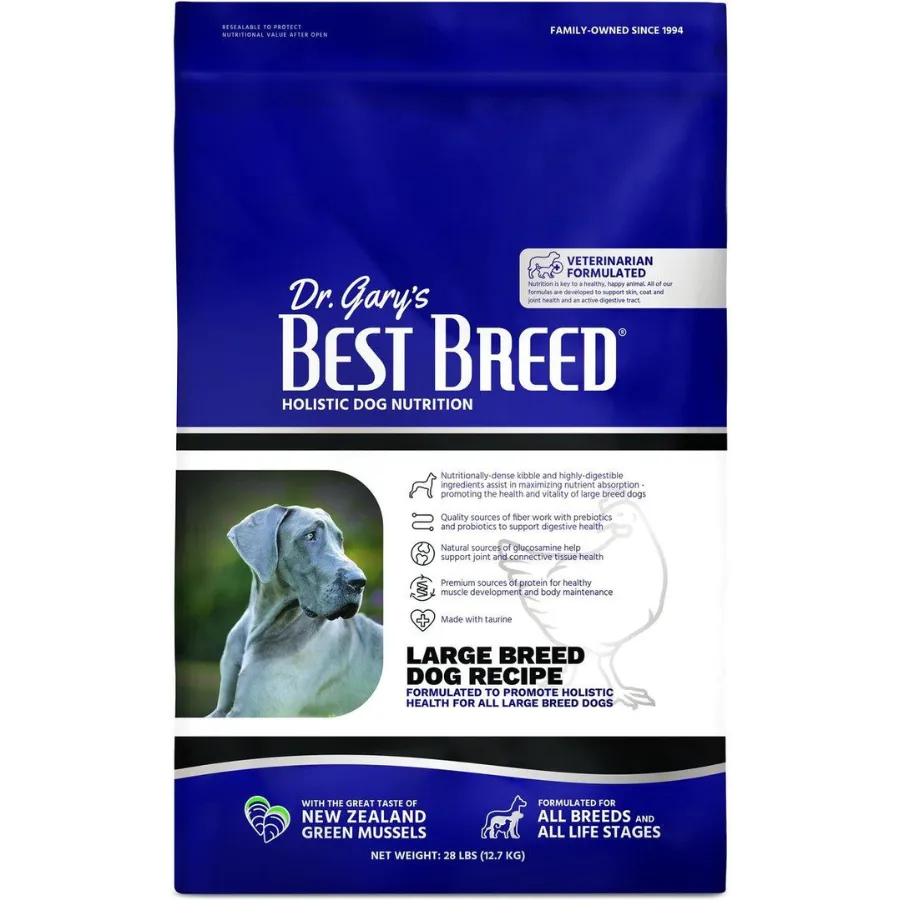 Dr. Gary's Best Breed Holistic Large Breed Dry Dog Food