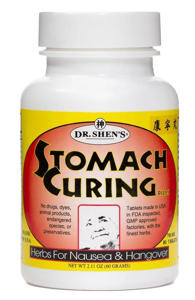 Dr. Shen's Stomach Curing Nausea 80 Tablet