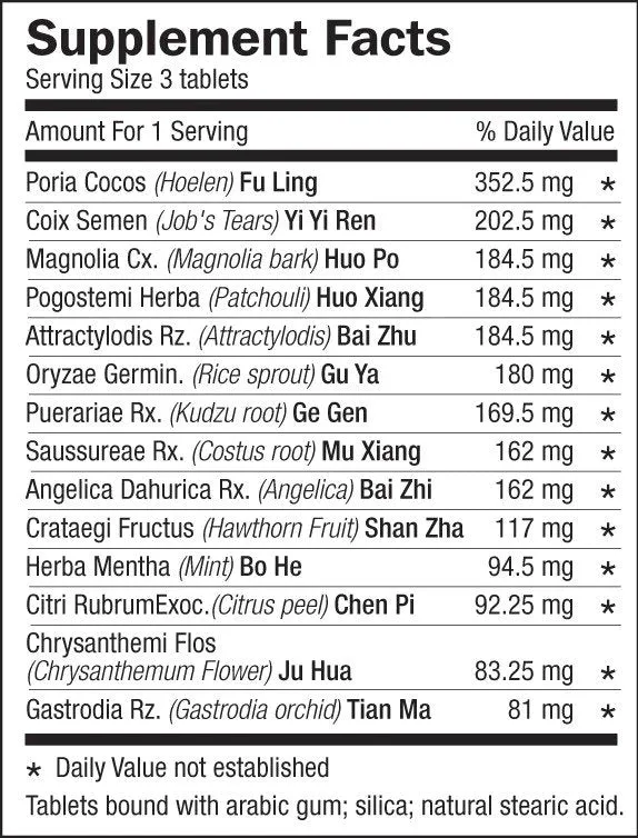 Dr. Shen's Stomach Curing Nausea 80 Tablet