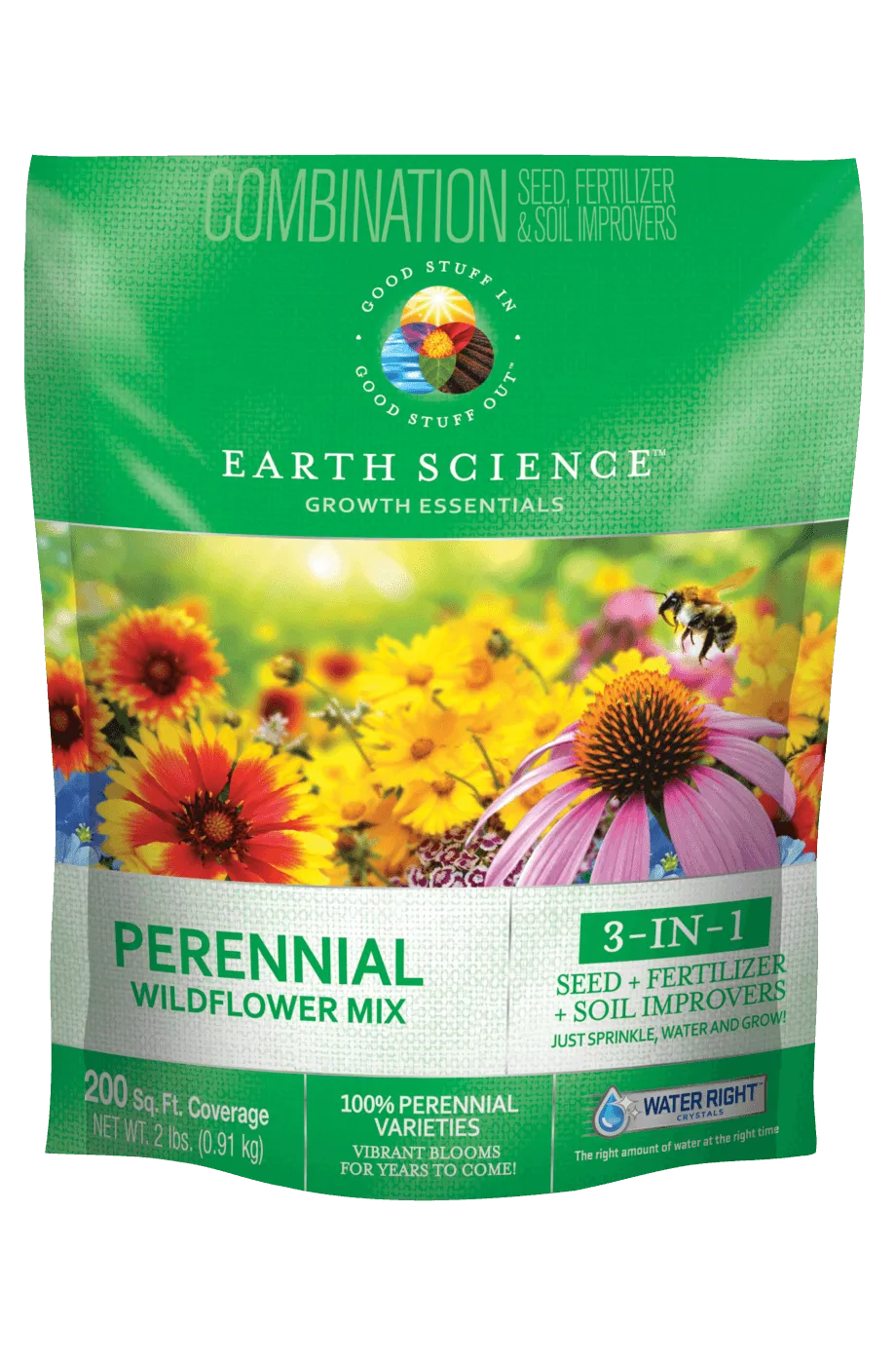 Earth Science Perennial Wildflower Mix