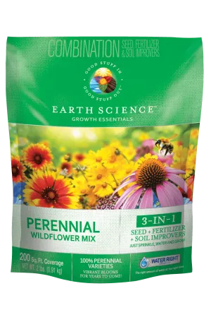 Earth Science Perennial Wildflower Mix