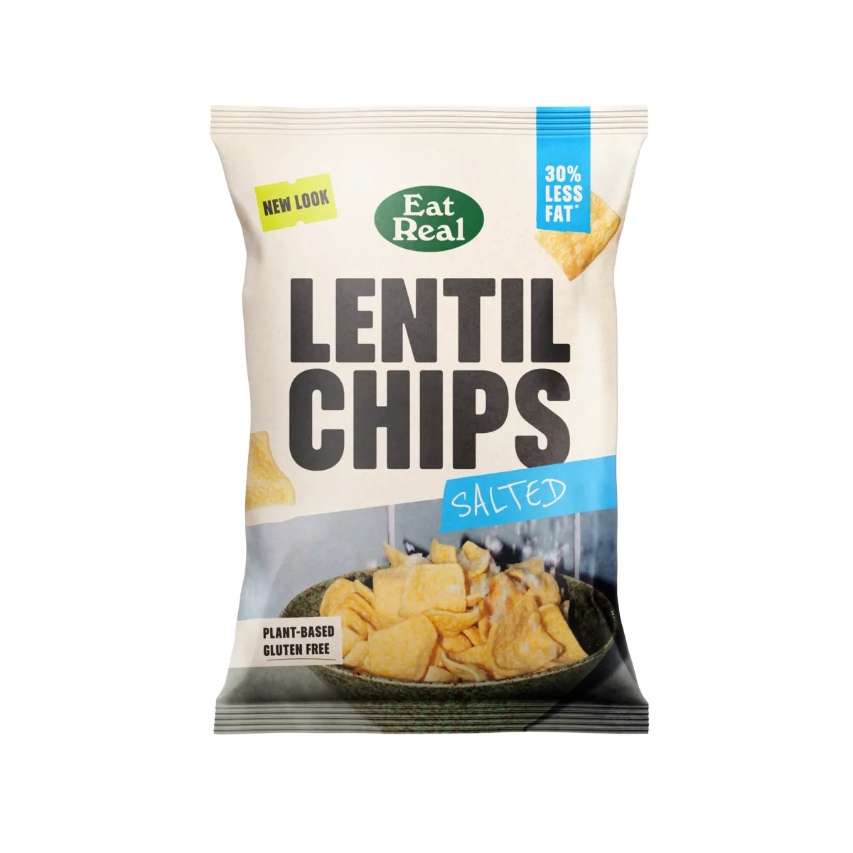 Eat Real Lentil Salted Chips 95g