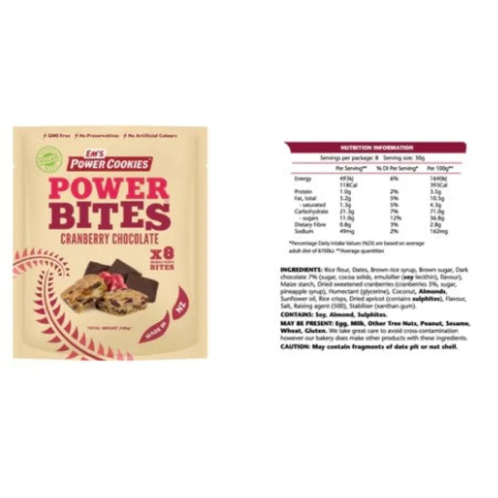 Ems Power Bites 240g