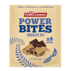 Em's Power Cookies - Power Bites - Chocolate Oat