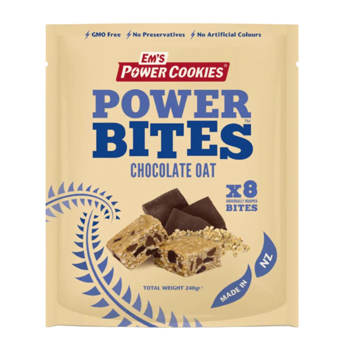 Em's Power Cookies - Power Bites - Chocolate Oat