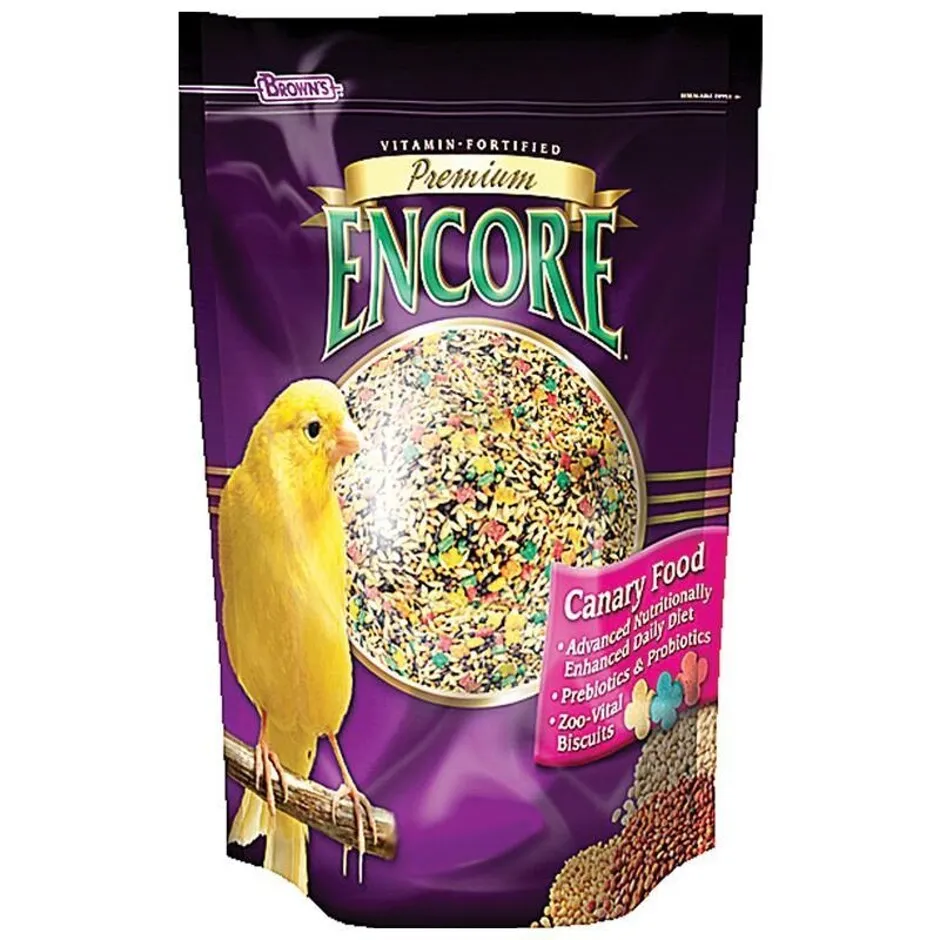 ENCORE PREMIUM FOOD CANARY & FINCH