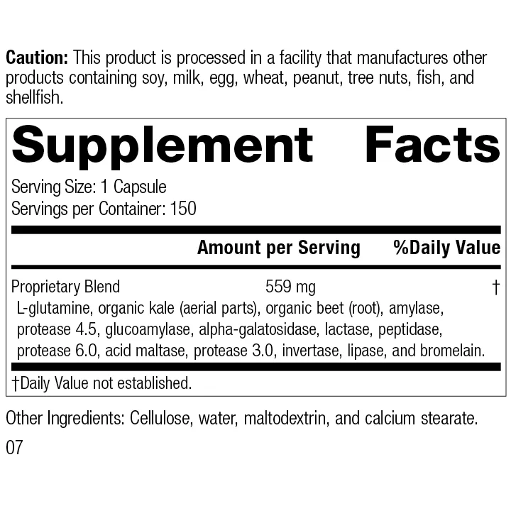 Enzycore, 150 Capsules