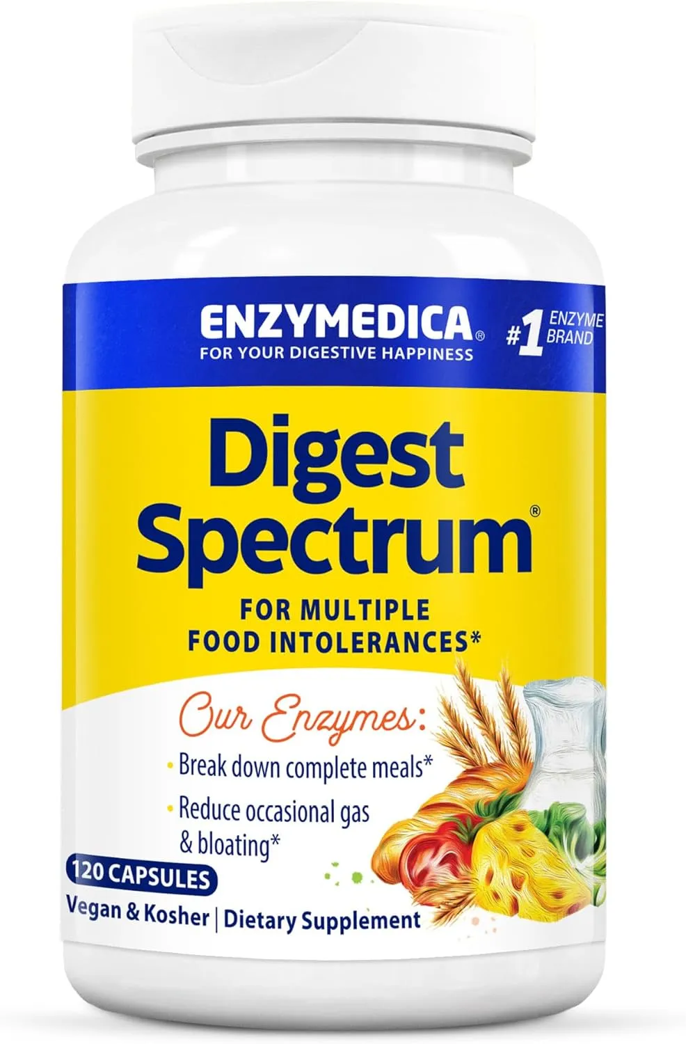 Enzymedica Digest Spectrum 120 Capsules