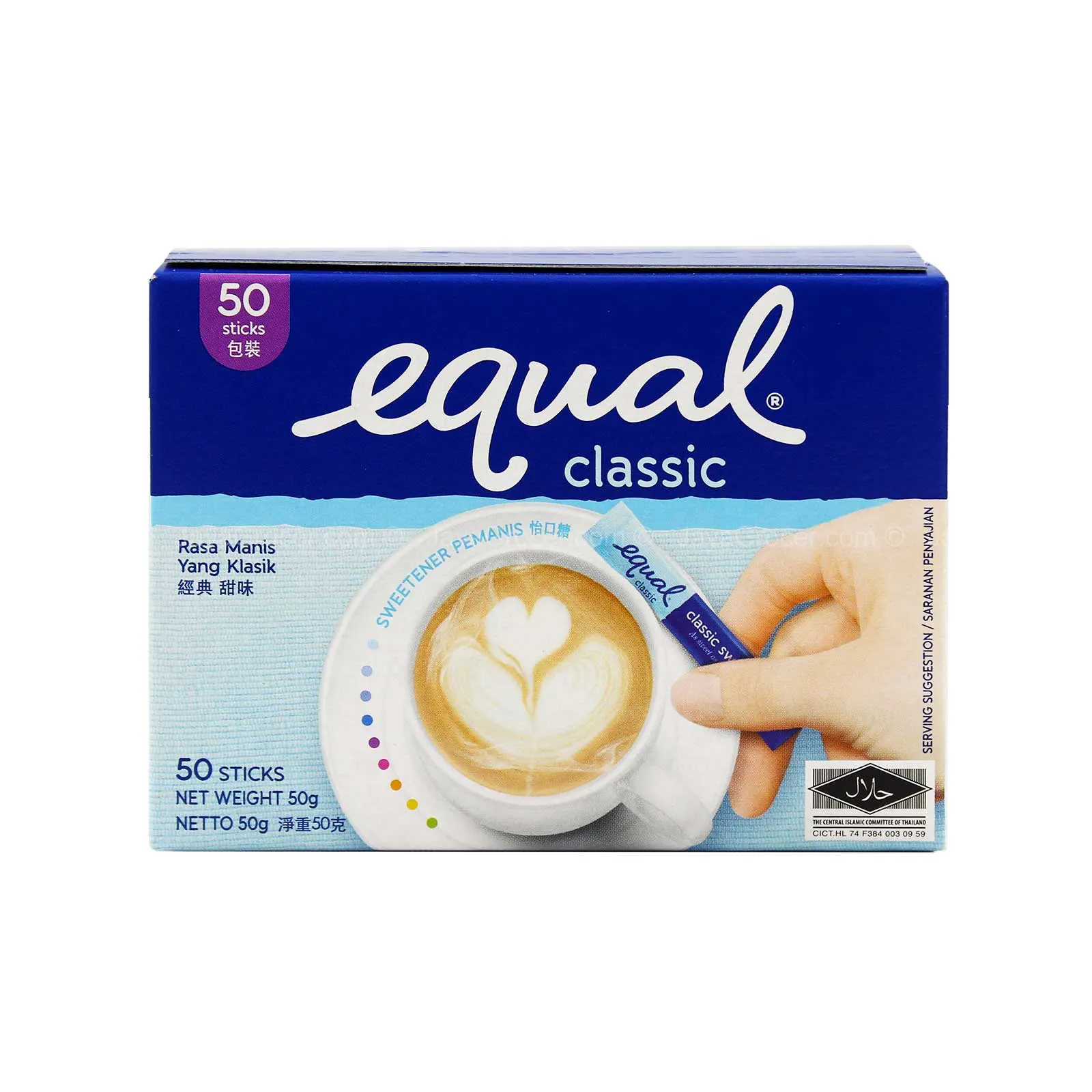 Equal Classic Sweetener 50g