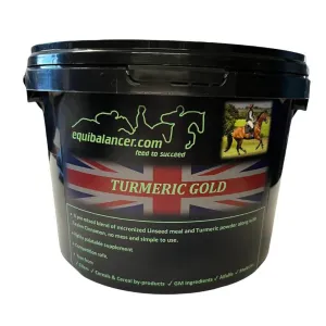 Equibalancer Equine Turmeric Gold Powder for Horses