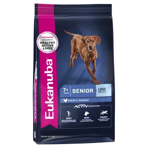 Eukanuba Senior Large Breed Dry Dog Food 14kg