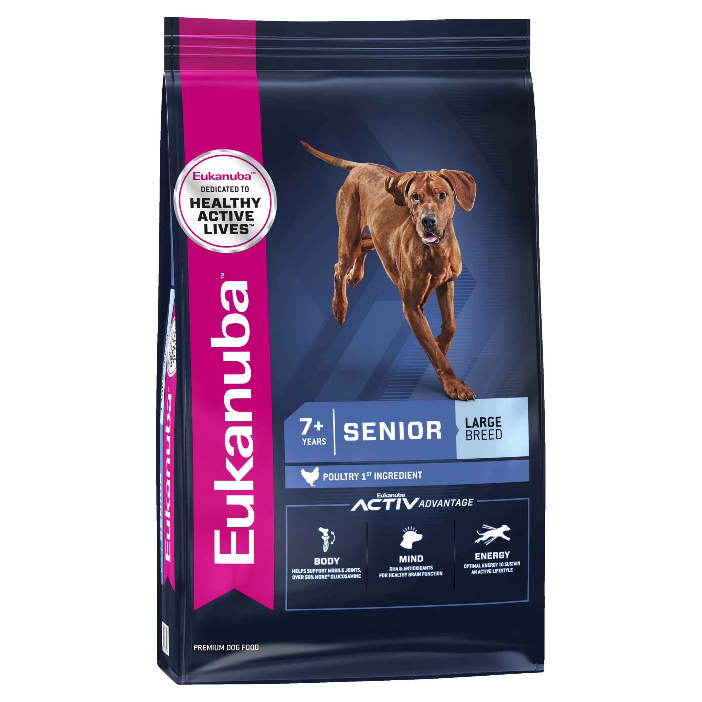 Eukanuba Senior Large Breed Dry Dog Food 14kg