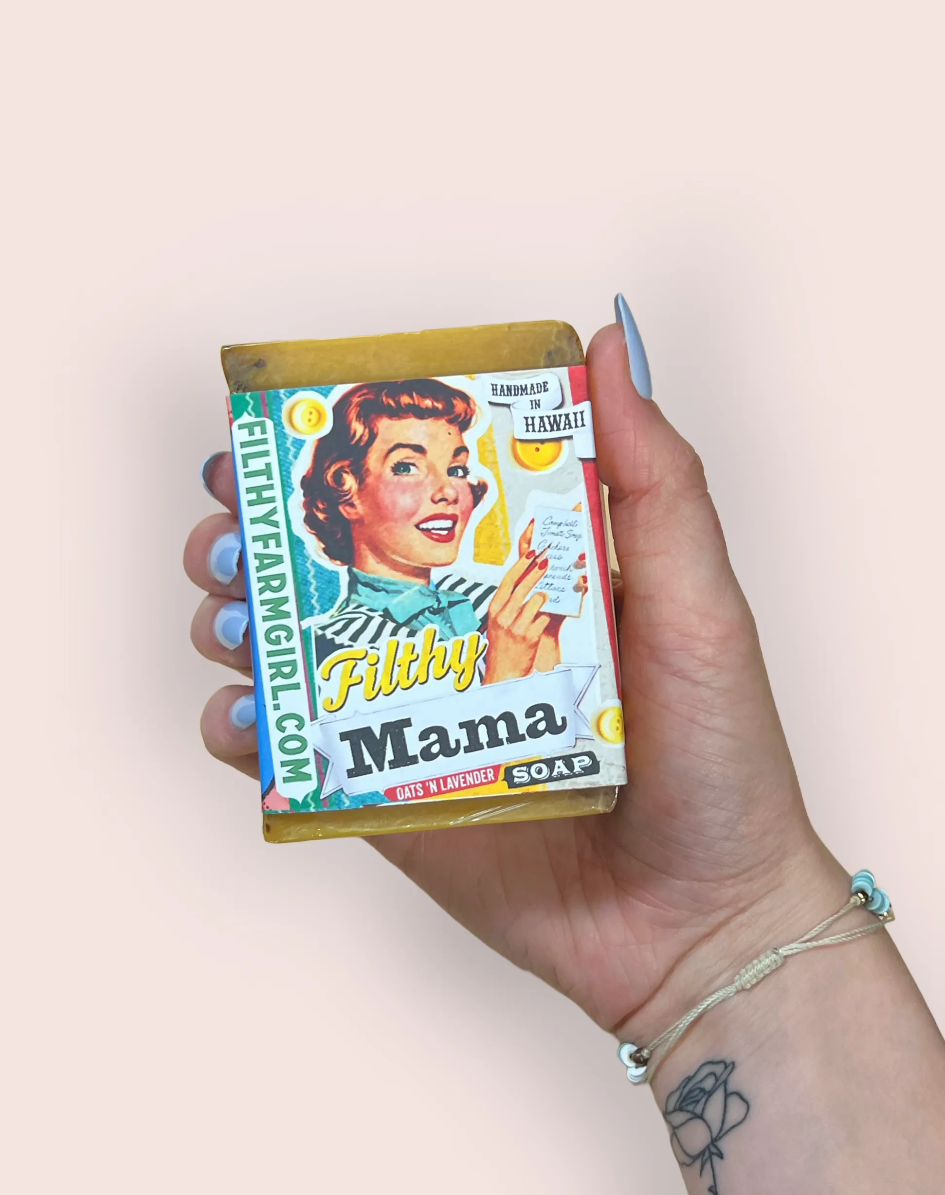 Filthy Mama Soap | Lavender and Oats | Filthy Farm Girl