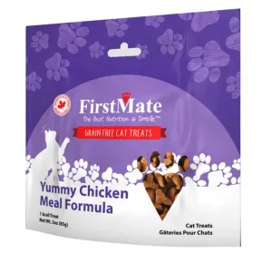 Firstmate Limited Ingredient Cat Chicken Treat 3 oz