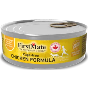 FirstMate Limited Ingredient Diet Chicken Formula Grain-Free Canned Cat Food