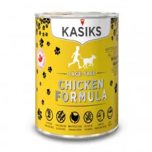 FirtsMate  Kasiks Cage Free Chicken Formula Dog Food