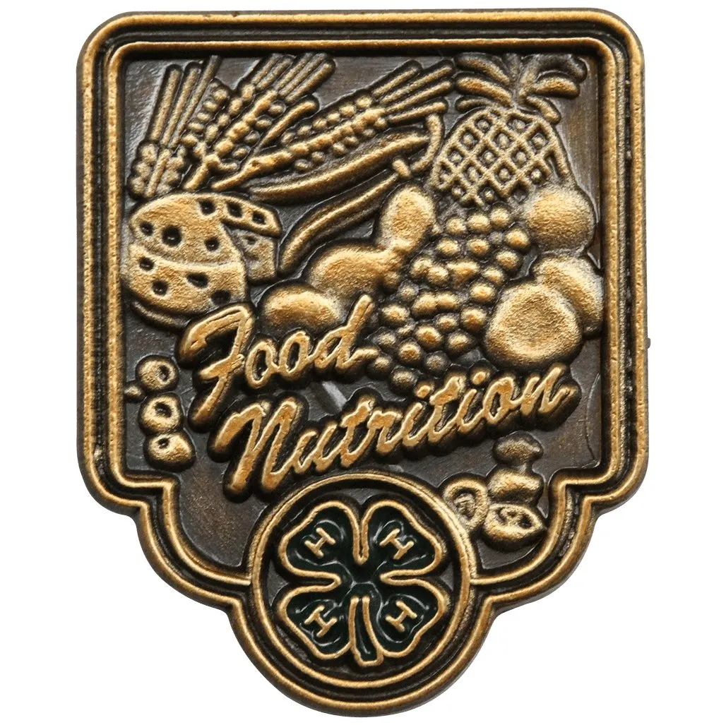 Food & Nutrition Pin