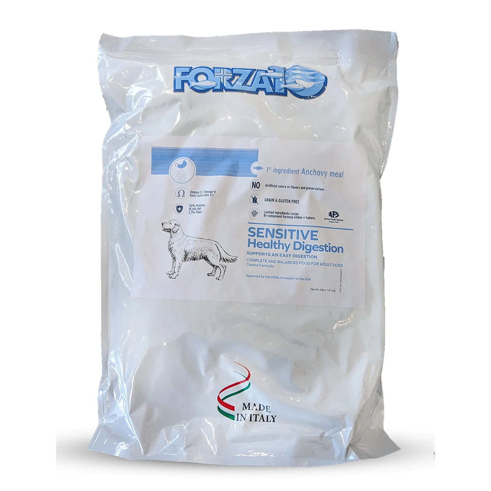 Forza10 Nutraceutic Sensitive Digestion Grain-Free Dry Dog Food