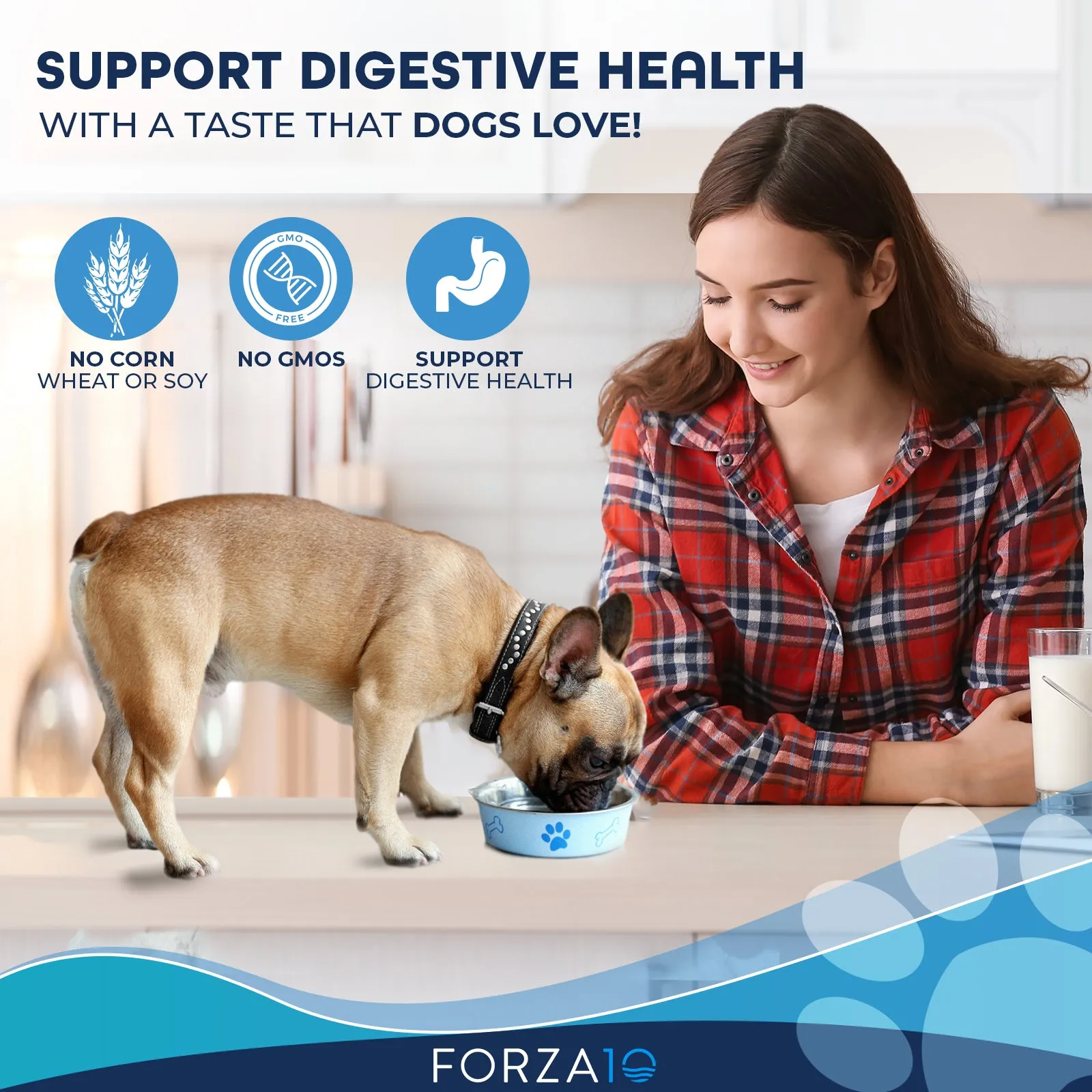 Forza10 Nutraceutic Sensitive Digestion Grain-Free Dry Dog Food