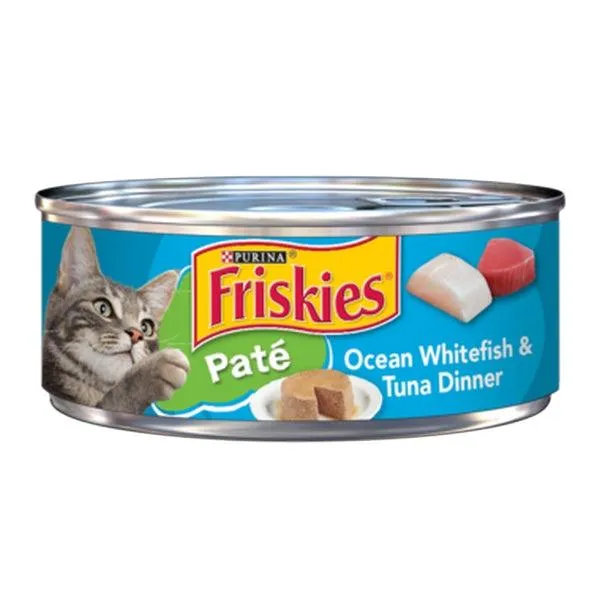 Friskies Cat Food Ocean And Whitefish 1