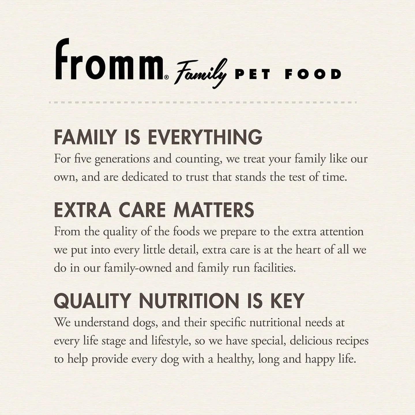 Fromm Gold Coast Weight Management Dry Dog Food