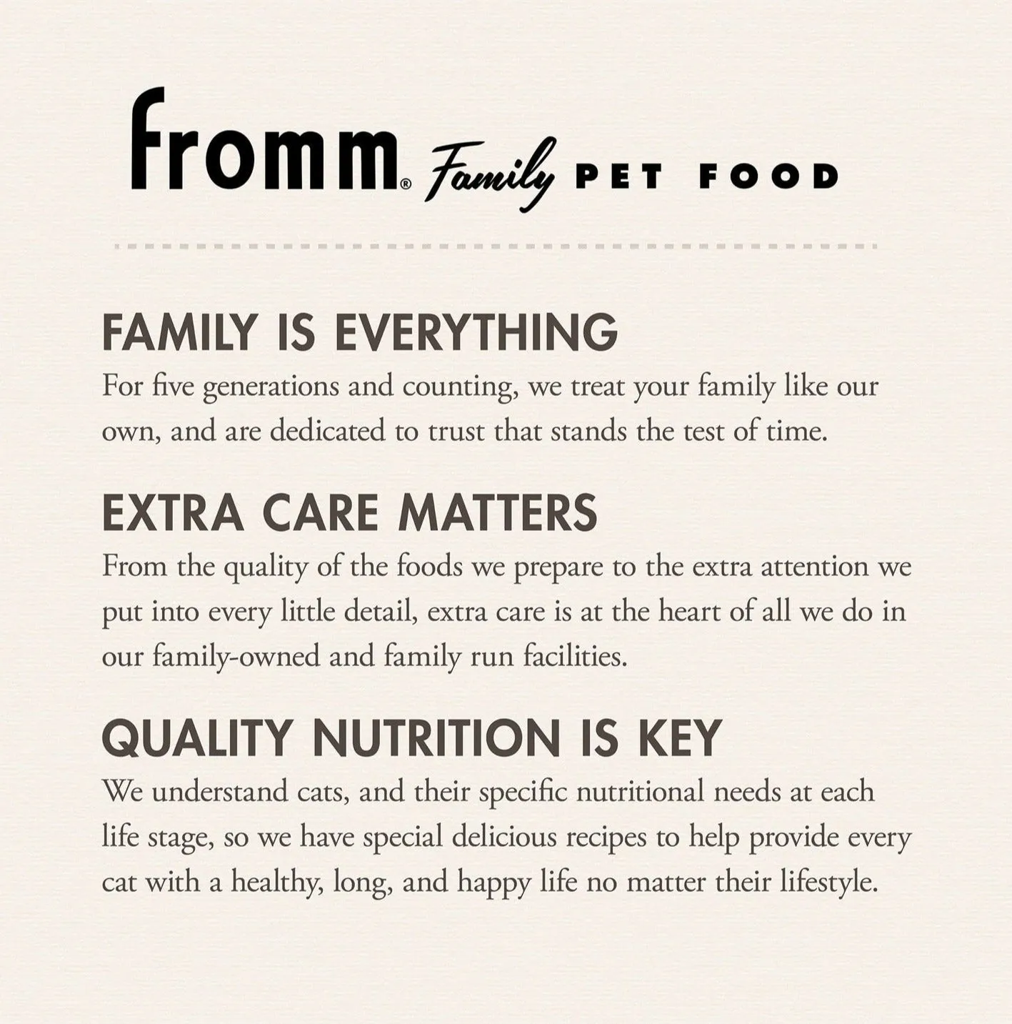 Fromm Gold Wet Cat Food