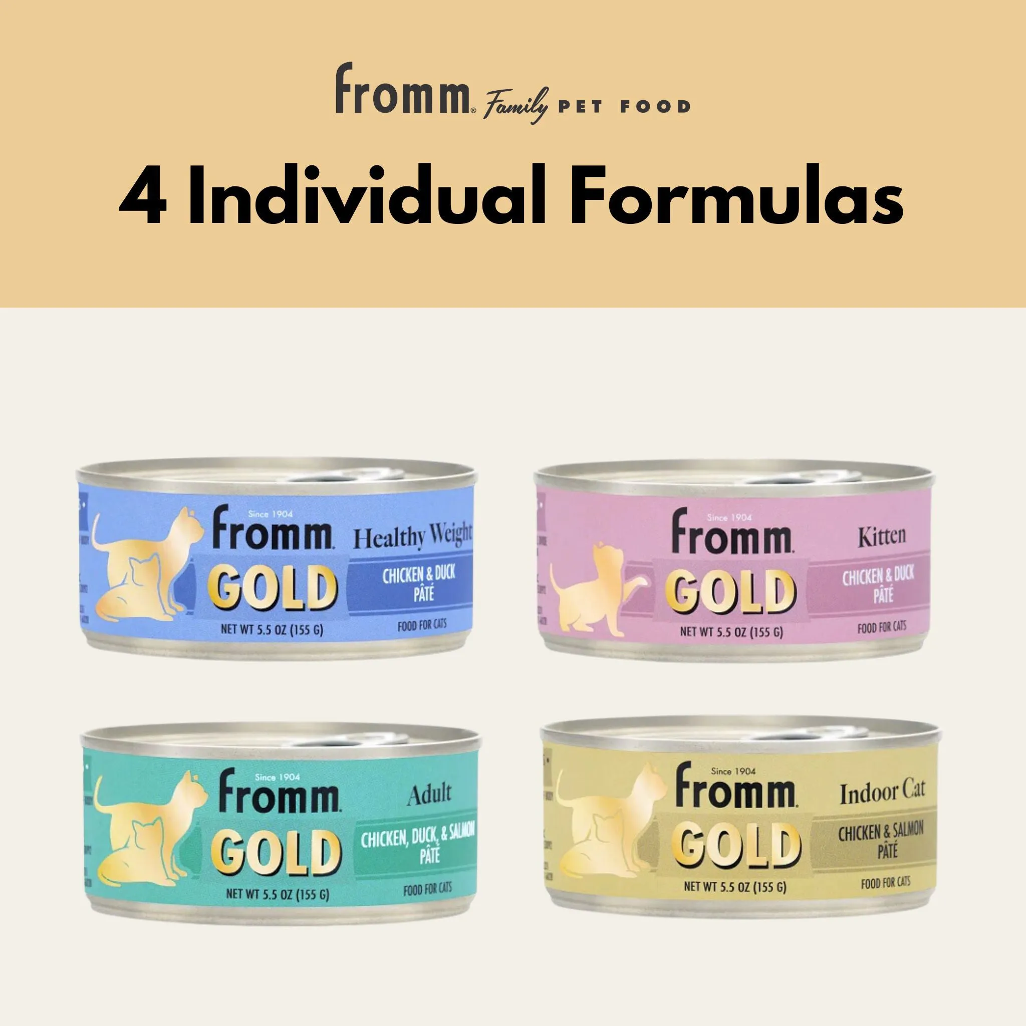 Fromm Gold Wet Cat Food