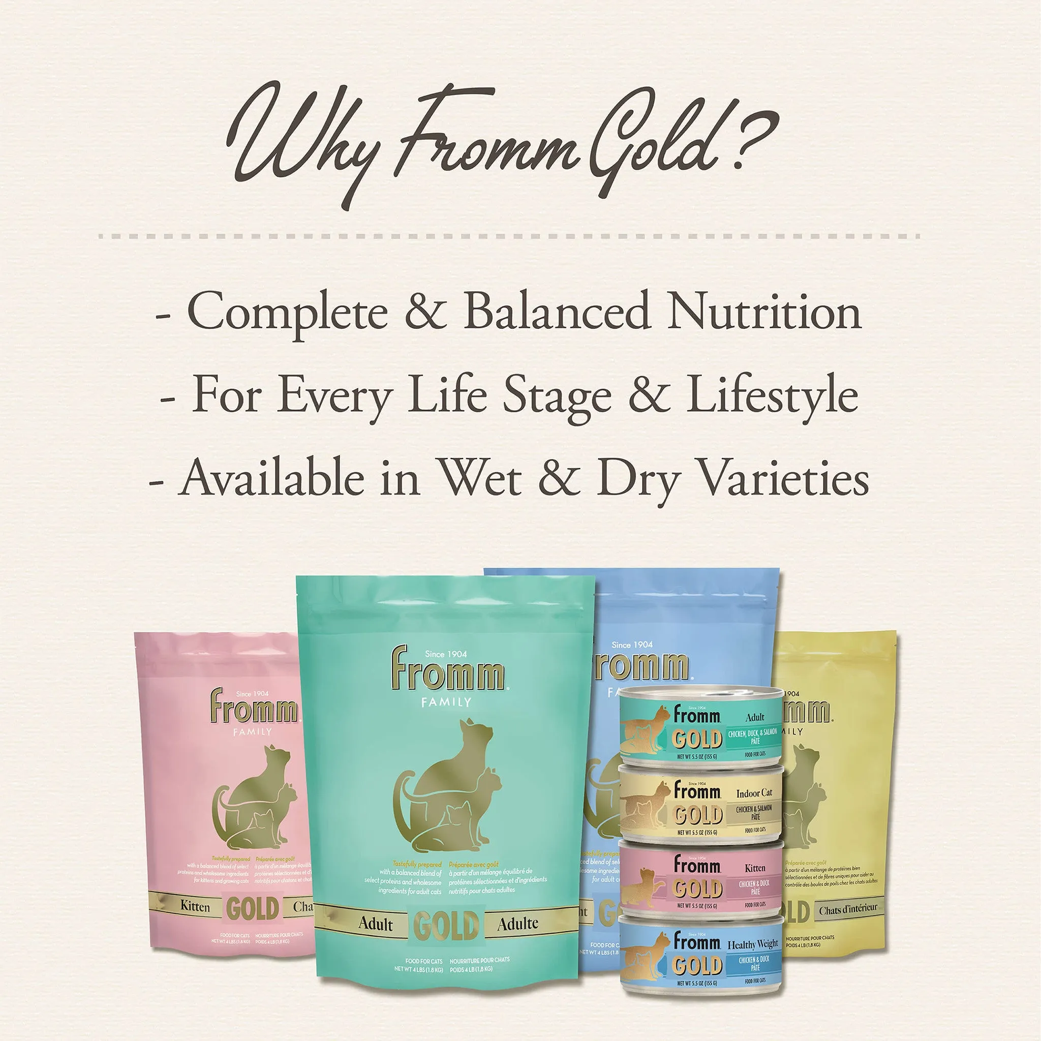 Fromm Gold Wet Cat Food