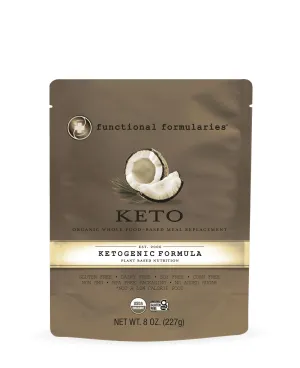 Functional Formularies Keto Peptide Supplemental Formula, 8oz