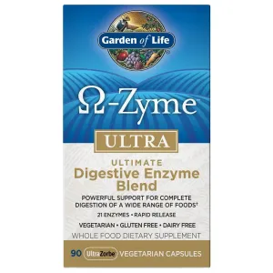 Garden of Life Q-Zyme Ultra 90 Capsule