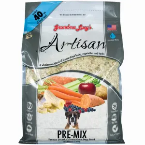 Grandma Lucy's Artisan Pre-Mix Freeze-Dried Grain-Free Dog Food 8lb