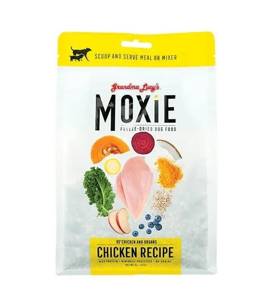 Grandma Lucy's Moxie Grain Free Freeze Dried Chicken Dog Food