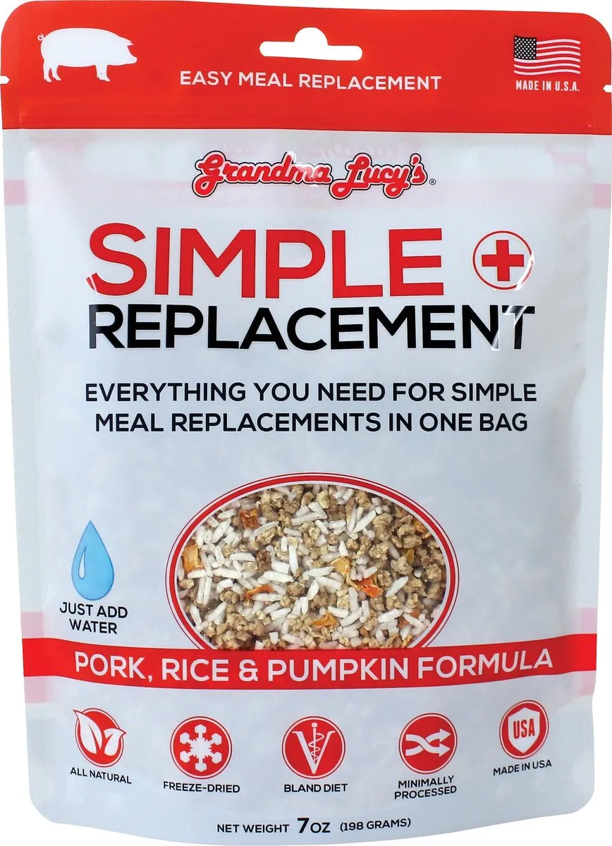 Grandma Lucys Simple Freeze Dried Pork & Rice 7 oz.