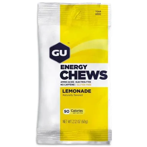 GU ENERGY CHEWS PACK