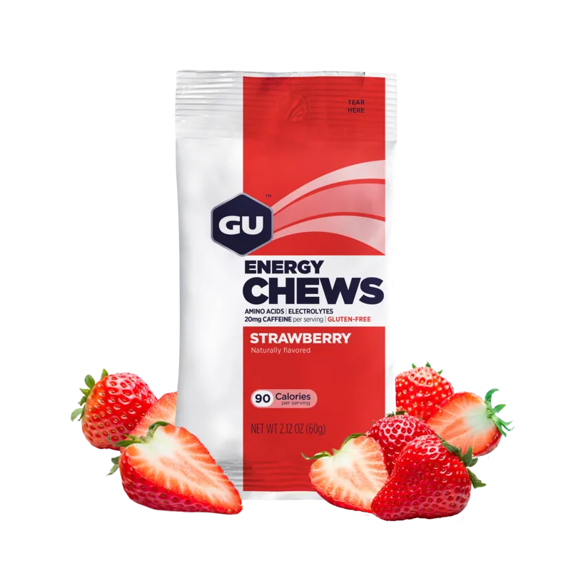 GU ENERGY CHEWS PACK