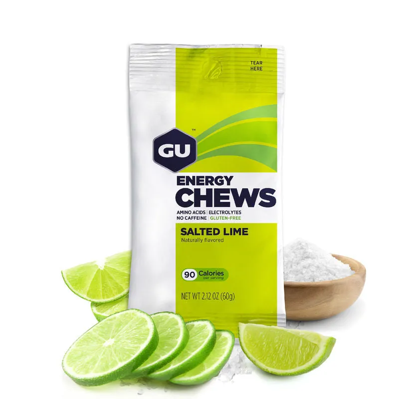 GU ENERGY CHEWS PACK