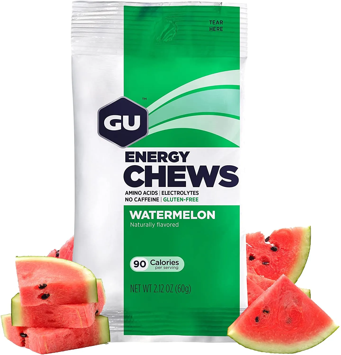 GU ENERGY CHEWS PACK