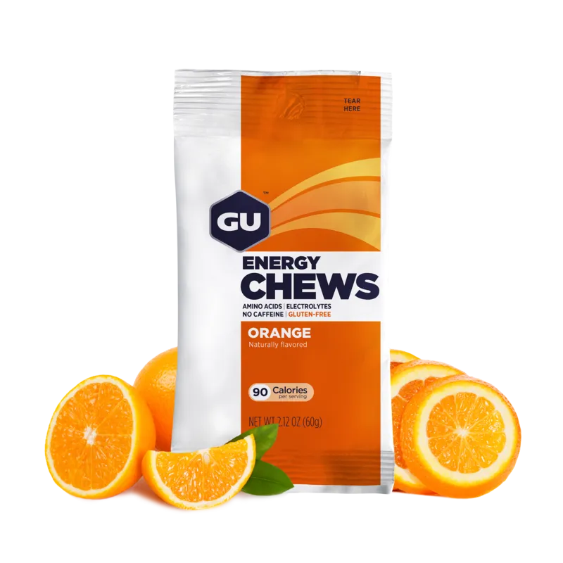 GU ENERGY CHEWS PACK