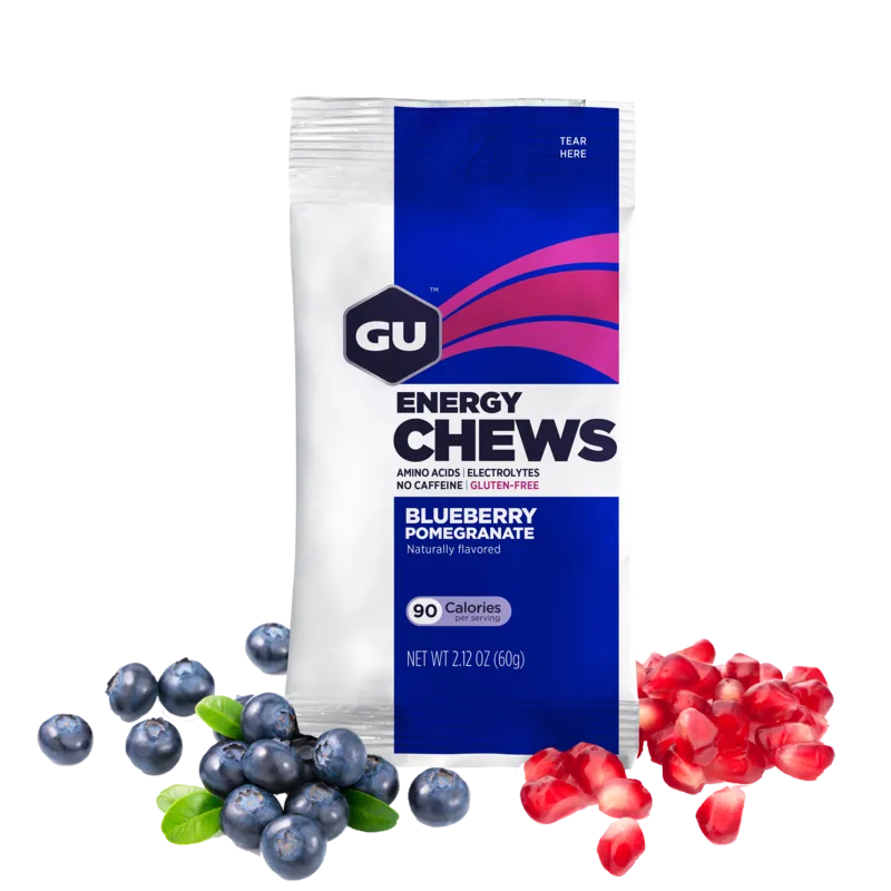 GU ENERGY CHEWS PACK