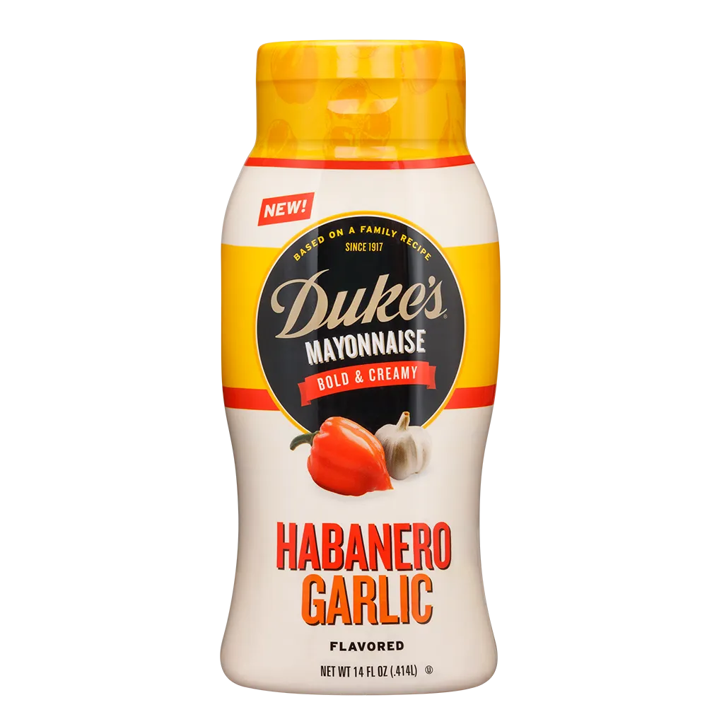 Habanero Garlic Flavored Mayo