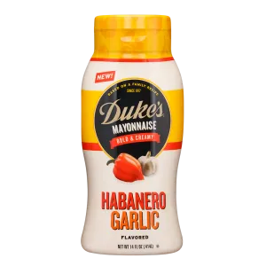 Habanero Garlic Flavored Mayo