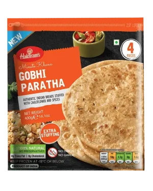 Haldiram Frozen Gobhi Paratha