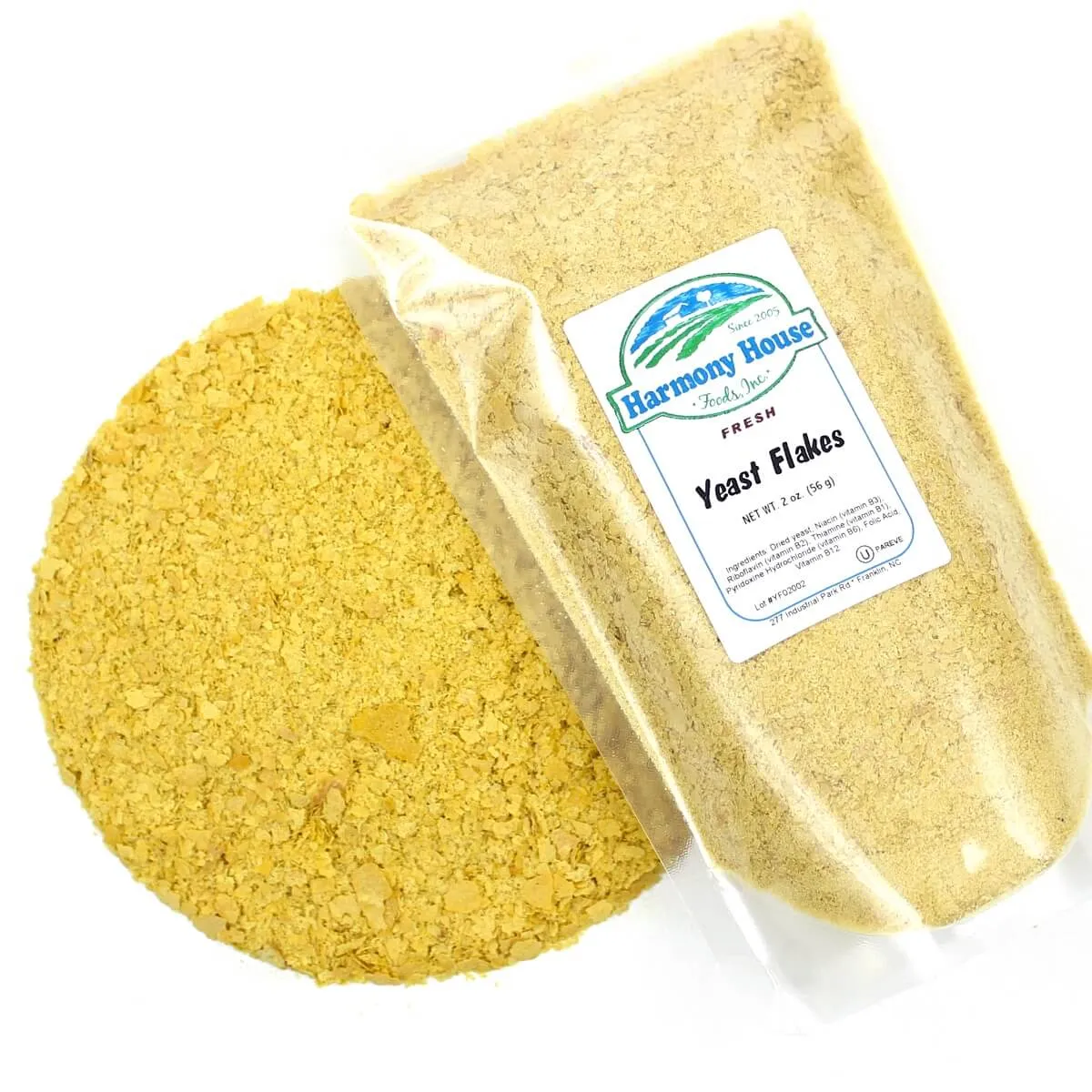 Harmony House Nutritional Yeast Flakes (2 oz)