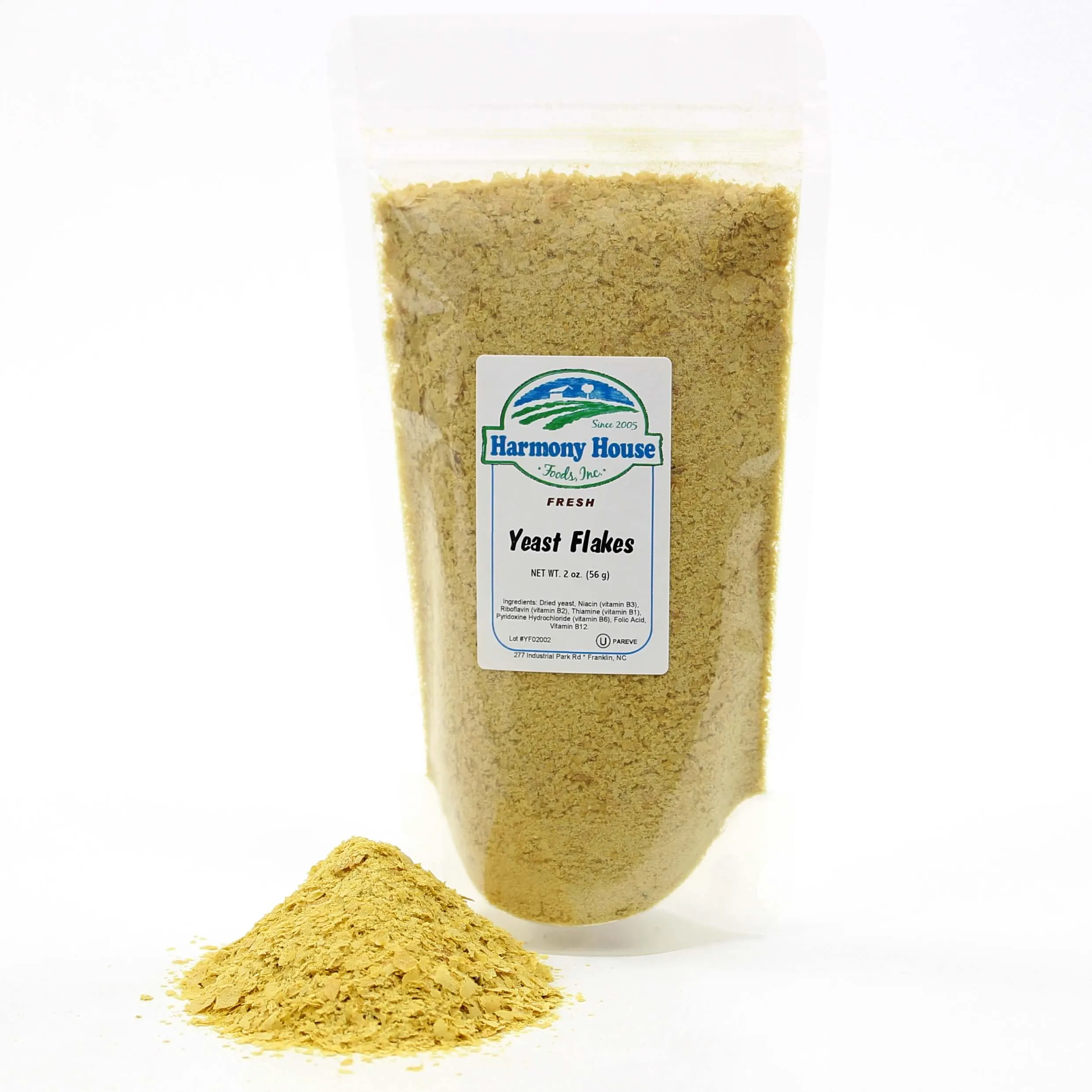 Harmony House Nutritional Yeast Flakes (2 oz)