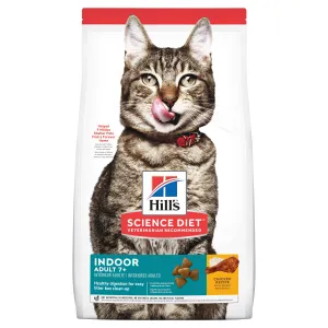 Hill's Science Diet Adult 7  Senior Indoor Dry Cat Food