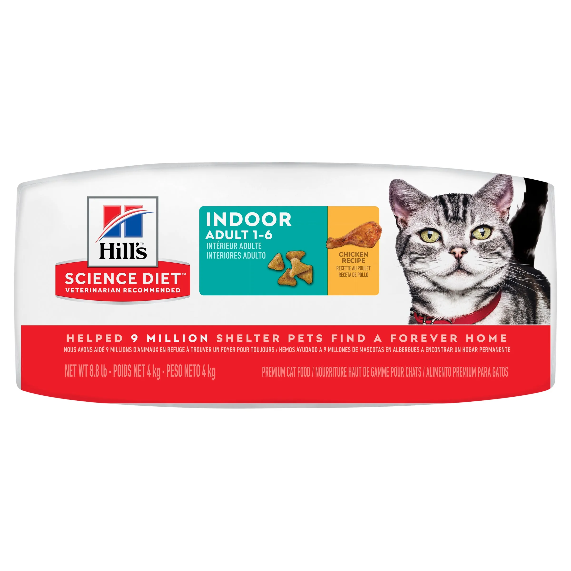 Hill's Science Diet Adult Indoor Dry Cat Food