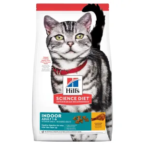 Hill's Science Diet Adult Indoor Dry Cat Food